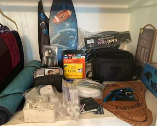 Carolina Panthers memorabilia