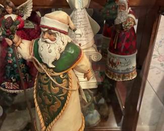 Large collection of Jim Shore figurines
