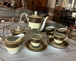 Noritake tea set