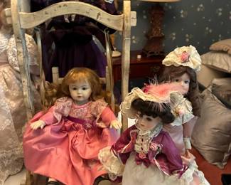 Doll collection