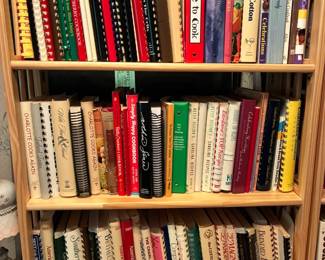 Great selection of regionally published cookbooks, including many from churches