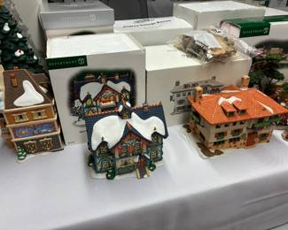 Dept 56 Village Houses