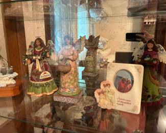 Large collection of Jim Shore figurines