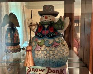 Large collection of Jim Shore figurines