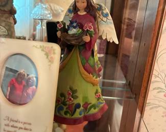 Large collection of Jim Shore figurines