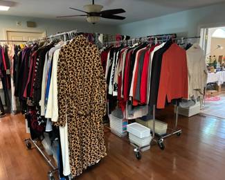 Huge selection of ladies' clothing