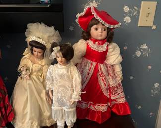 Doll collection