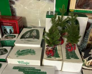 Dept 56 village accessories