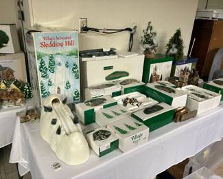Dept 56 village accessories