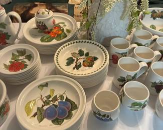 Portmeirion Pomona china