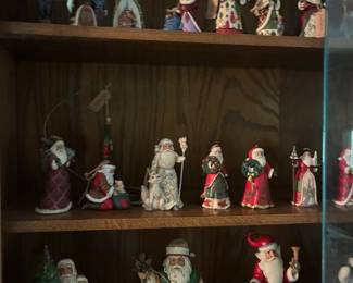 Large Jim Shore collection