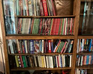 Huge selection of cookbooks