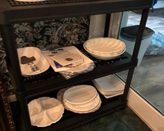 Lots of bakeware and cookware