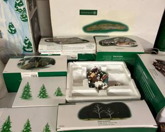 Dept 56 village accessories
