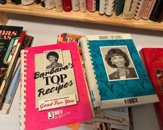 Vintage Barbara McKay cookbooks