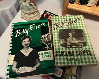 Vintage Betty Feezor cookbooks