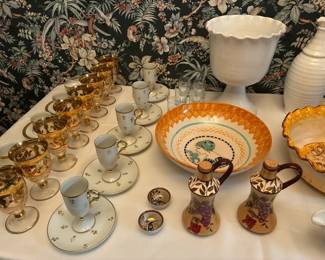 Stunning selection of tableware