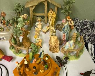 Seraphim Classics Nativity by Roman