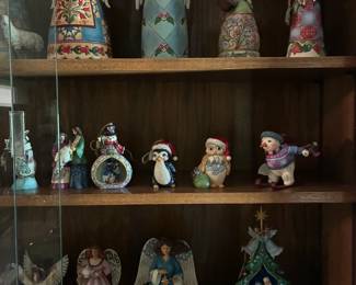 Large Jim Shore collection