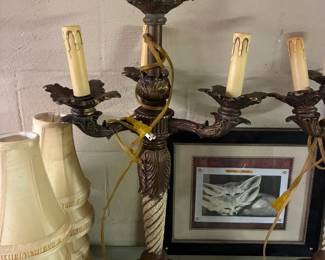 Candelabra lamps