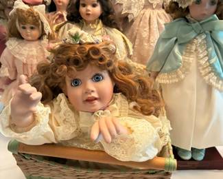 Doll collection