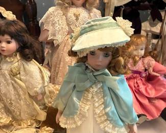 Doll collection
