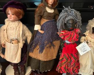 Doll collection