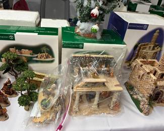 Dept 56 Village Houses
