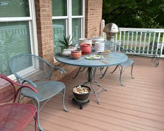 Patio furniture