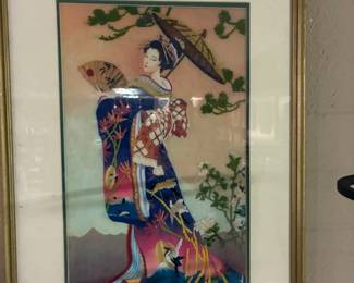 Geisha art