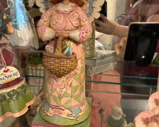 Large collection of Jim Shore figurines