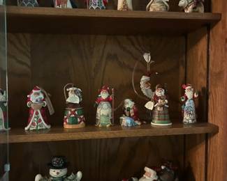 Large Jim Shore collection