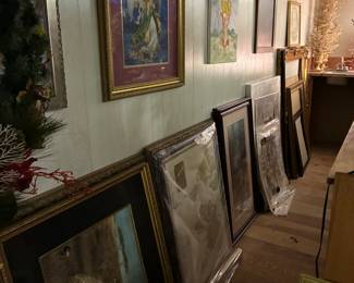 Framed art