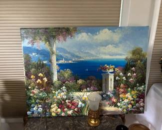 Oil painting