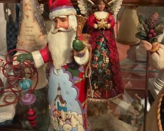 Large collection of Jim Shore figurines