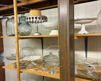 Glassware and vases