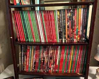 Christmast with Southern Living volumes going back to 1990, Better Homes and Gardens Christmas volumes, and much more!