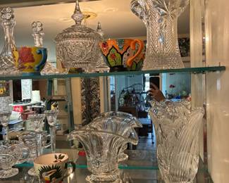 Beautiful selection of crystal