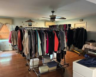 Huge selection of ladies' clothing