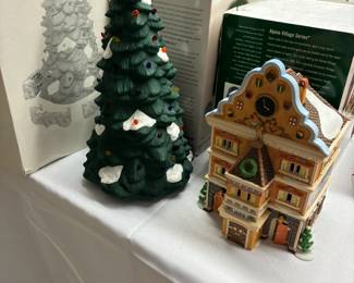 Dept 56 Village Houses