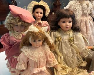 Doll collection