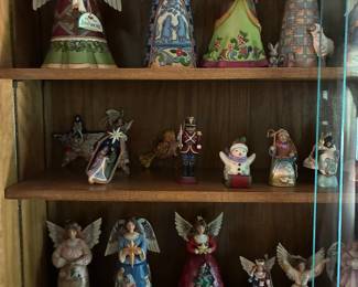 Large Jim Shore collection