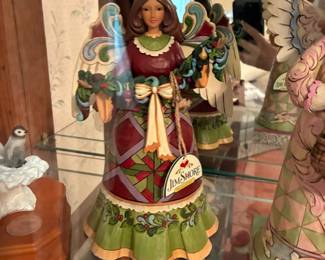 Large collection of Jim Shore figurines