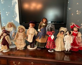 Dolls from around the world
