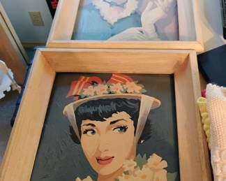 VINTAGE OIL PAINTINGS