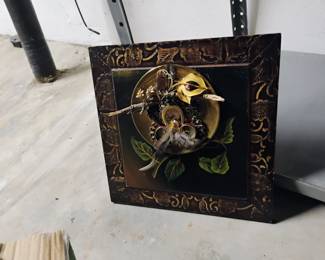 UNUSUAL ART PIECE