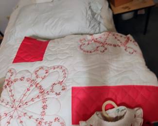 HAND MADE QUILT
