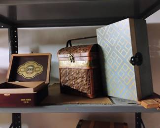 BOXES