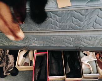 LOTS OF SHOES AND BOOTS