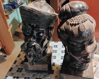 STATUES